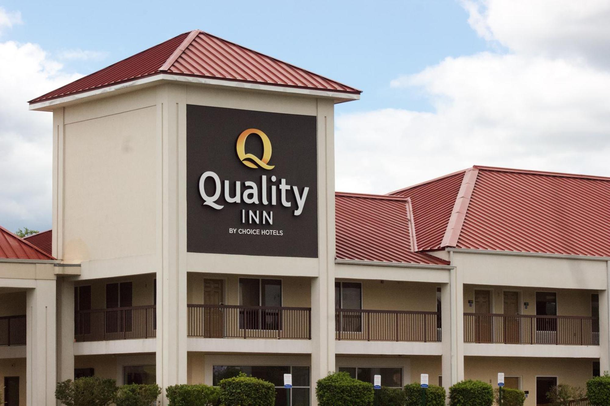 Quality Inn Near Chattanooga South Ringgold Exterior foto